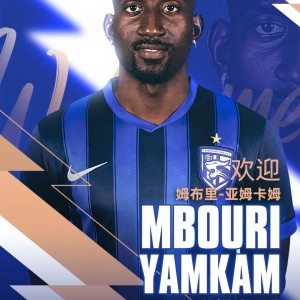 DB真人-官方：武汉三镇签下前喀麦隆国脚中卫亚姆卡姆